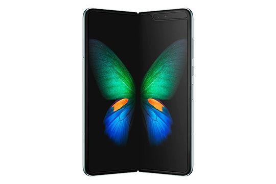 Ohne Display-Probleme schaut das faltbare Smartphone von Samsung edel aus. Ohne Display-Probleme schaut das faltbare Smartphone von Samsung edel aus.