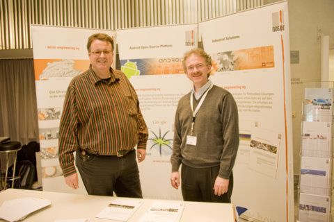 Noser Engineering, Dienstleistungsunternehmen in der technischen Informatik, beriet u.a. zum Thema Android. (Archiv: Vogel Business Media)