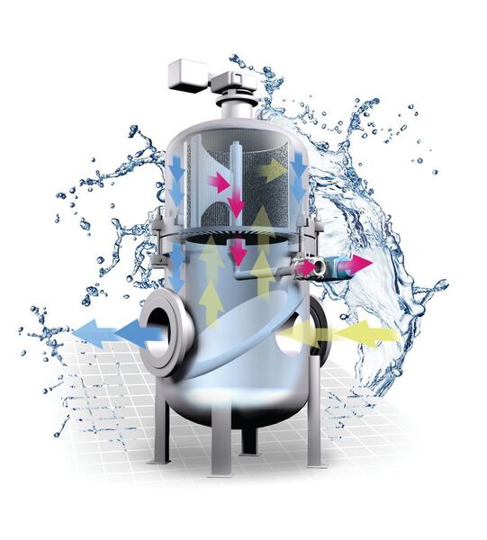 The strainer is designed for continuous, uninterrupted removal of entrained solids from liquids in pipeline systems. (Eaton; © Irochka - stock.adobe.com)