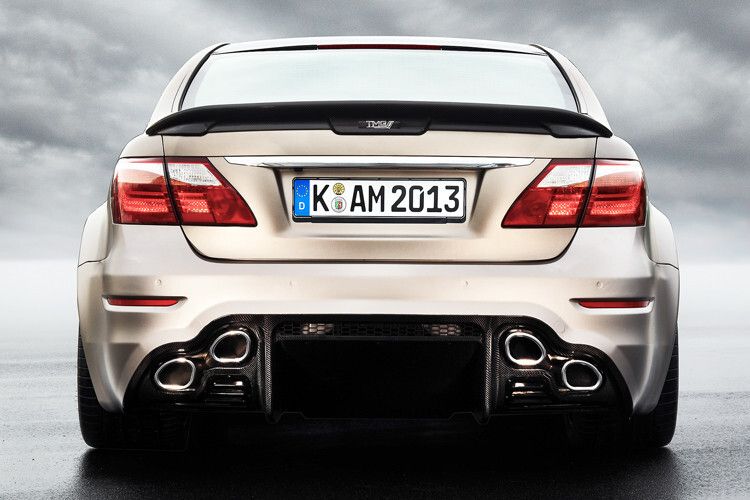Perfektes Sportgerät: Der Lexus LS TMG Sports bringt satte 650 PS auf die Straße. (Foto: EMS)