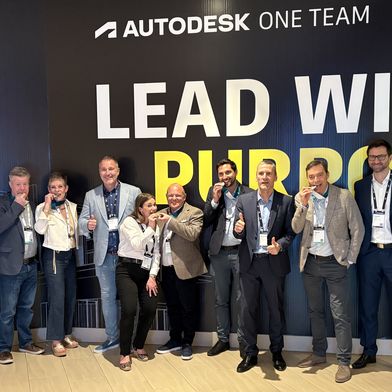 Awardverleihung für Graitec auf der Autodesk One Team Conference (OTC) 2026 in San Diego. (Bild: Graitec)