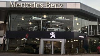 Neu beim etablierten Mercedes-Händler Autohaus Oppel ist die Marke Peugeot. (Autohaus Opel)
