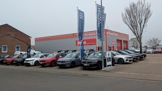 Das Autohaus Holz hat sein Gebrauchtwagengeschäft im Automarkt Holz zusammengefasst.(Bild:  VCG - Mauritz)