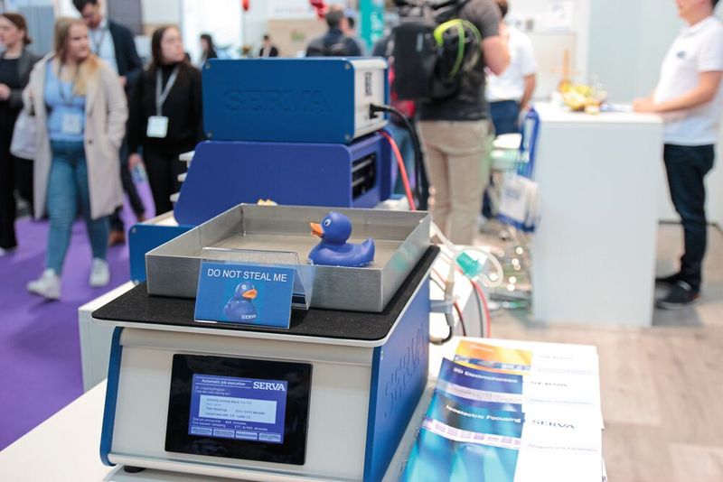 Weitere Impressionen von der Analytica 2024 (Bild: VCG – C. Lüttmann)