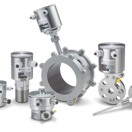 Die Dynaguard-Serie zur Durchflussüberwachung von Schüttgutprozessen(Bild:  Dyna Instruments)