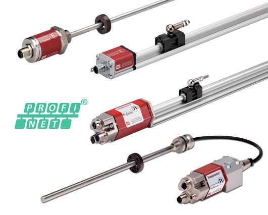 Intelligente Sensorlösungen für verschiedene Anwendungen – MTS zeigt auf der EMO 2013 eine breite Palette an magnetostriktiven Positionsaufnehmern. (Bild: MTS Sensor Technology)
