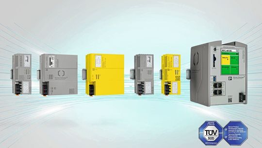 Safety und Security by Design, integriert statt „nur“ addiert.(Bild:  TMC GmbH)