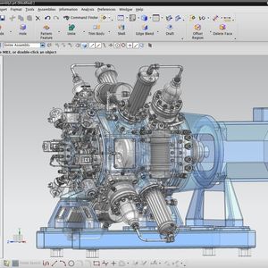 Die italienischen Ingenieure von CPI-ENG Srl können duch die Siemens Software NX mit der  PMI-Methode Zeichnungen in nur 5 Minuten erstellen – anstatt in 2 Stunden.