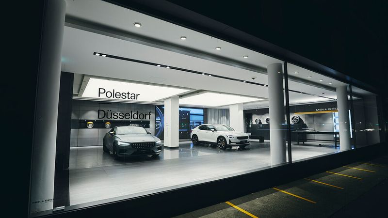 Bis zum Ende des ersten Quartals 2021 wird es deutschlandweit sieben Polestar-Spaces geben.  (Bild: Polestar)