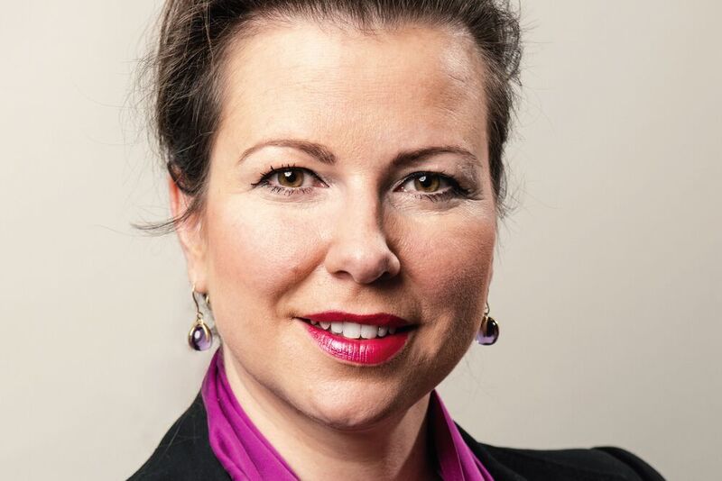 Susanne Zehm, Vorstand. (Graf Hardenberg)