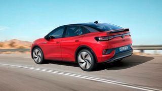 Der VW ID5 startet Anfang 2022. (Volkswagen)