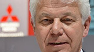 Der neue Geschäftsführer Werner H. Frey will Mitsubishi in Deutschland die Wende bringen und in diesem Jahr wieder mehr Fahrzeuge verkaufen. (Foto: Achter)