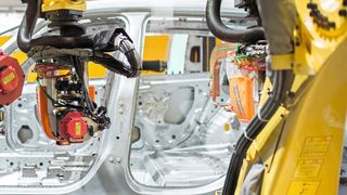 Fanuc liefert 500 Roboter an den Automobilhersteller Ford.  (Fanuc)