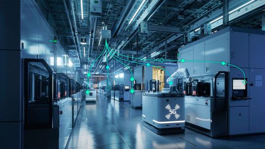 Siemens und Palo Alto Networks bieten seit Kurzem eine geprüfte Cybersecurity-Lösung für industrielles 5G an – speziall für OT-Umgebungen entwickelt und in mehreren industriellen Einsatzszenarien getestet.(Bild:  Siemens)