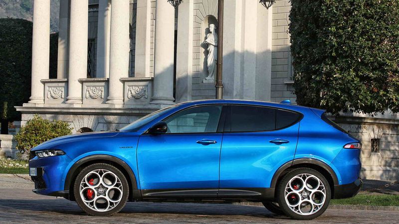 Der Tonale ist schön anzuschauen, einzigartig ist er jedoch nicht. (Bild: Alfa Romeo)