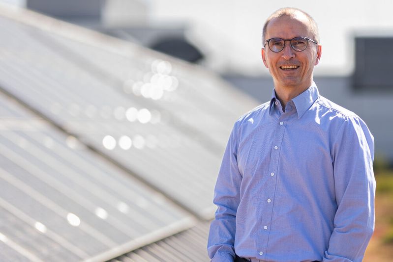 Achim Zerbst, Facility- und Chef-Energie-Manager bei WAGO, kümmert sich um die Gebäudetechnik- und Energiemanagement-Konzepte aller Standorte, die einer planerischen Grundlage bedürfen. 
