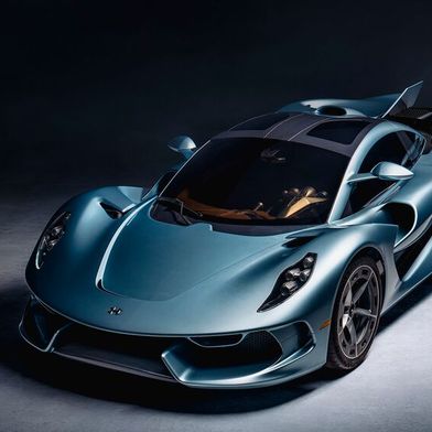 Mit dem Blackbird bringt der US-Sportwagenbauer Hennessey in ein paar Jahren seine dritte Baureihe auf den Markt. (Bild: Hennessey)