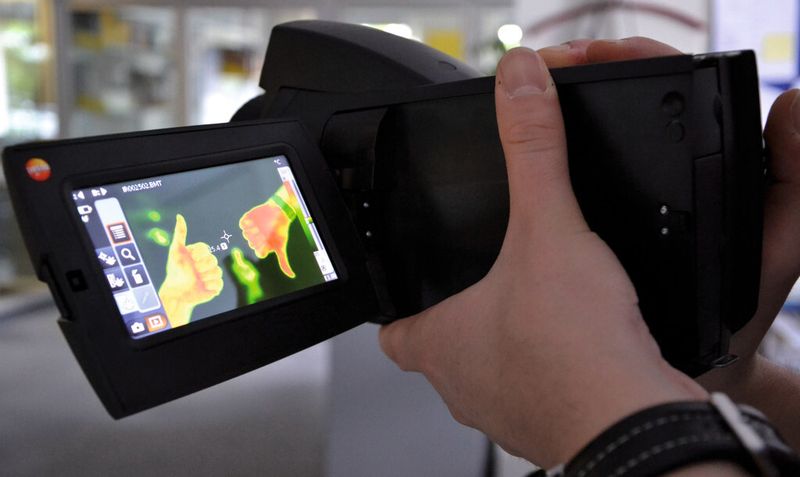 Nach dem Test bei Fraunhofer IOSB mussten wir die Kameras natürlich auch in der Redaktion 