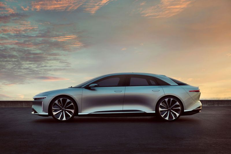 Das Luxusmobil soll 1.000 PS leisten. (Lucid Motors)
