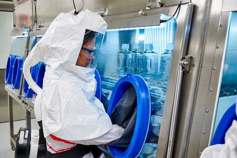 The expanded Millipore Sigma facility near Madison, Wisconsin will be one of the largest dedicated HPAPI manufacturing facilities specifically designed to handle single-digit nanogram occupational exposure limit materials. (Merck)