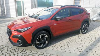 Die dritte Generation der Baureihe, die im September 2022 vorgestellt wurde, wird weltweit als Crosstrek vermarktet. Sie entspricht in weiten Teilen der zweiten Generation des bis dahin als „VX“ vertriebenen Modells.  (Bild: Dominsky – VCG)