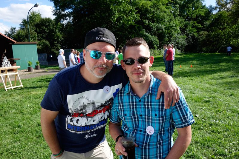 Kreative Jungs, (l.) Joe Weiss und Marco Plitsch, Creative ()