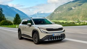 Der Epiq markiert mit seiner Länge von 4,17 Metern den neuen Einstieg in Skodas Elektromobilität. (Bild: Skoda)