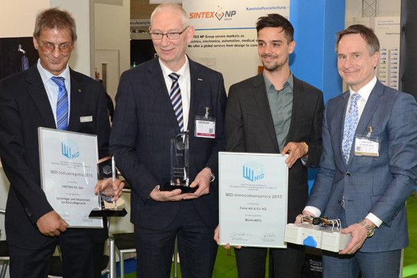MID: Die Preisträger des MID-Industrie- und Innovationspreises 2015 (Bild: FAPS)