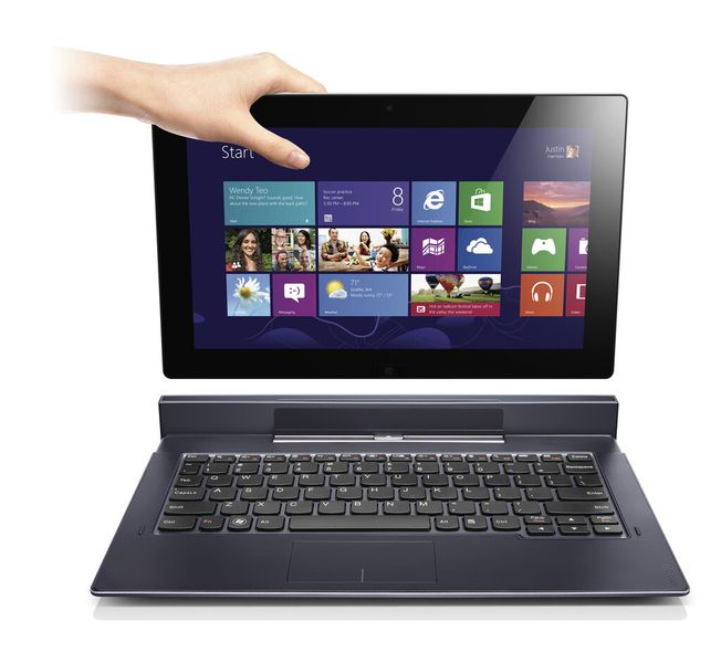 Mit optionalem Tasttur-Dock: IdeaTab Lynx (Lenovo)