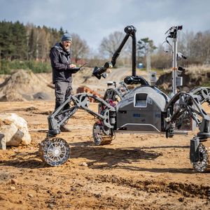 (DFKI, Foto: Annemarie Popp)