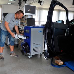 Als Messgerät für das NO diente ein „Gas 1000“-Tester von AVL Ditest.(Foto:  FCD)