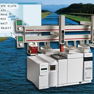 Abb.1: Eine neue Headspace-GC/MS-Methode ermöglicht den reproduzierbaren Nachweis von Cyanid in Trinkwasser. 