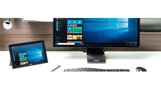 Windows 10 bringt neue Sicherheits- und Verwaltungsfunktionen für den Firmeneinsatz. (Bild: Microsoft)