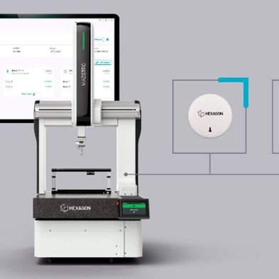 Erweiterte Sensorik, Automatisierungsfähigkeit und Plug-and-Play-Upgrades ermöglichen zuverlässige Fertigungsmesstechnik für Neu- und Bestandskunden. (Bild: Hexagon)