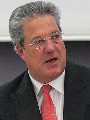  „Man traut sich noch nicht so richtig, sich über den Aufschwung zu freuen.“ VDMA-Präsident Dr. Thomas Lindner. Bild: Steinmüller (Archiv: Vogel Business Media)