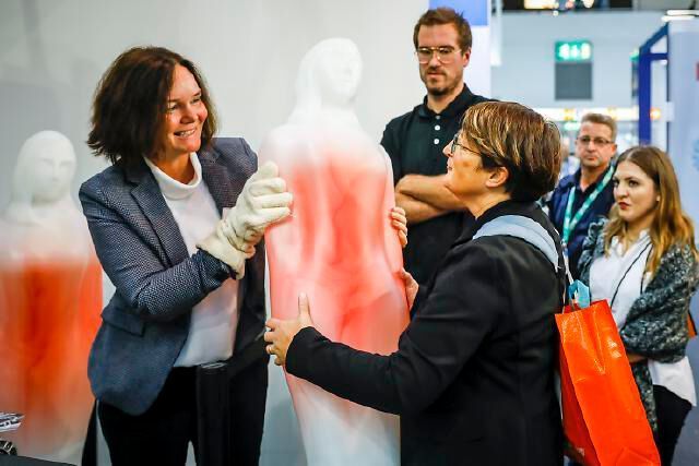 Impressionen von der K 2019 (Messe Düsseldorf / ctillmann)