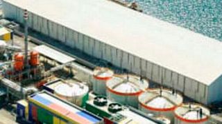 Ineos Sulphur Chemicals business' 400,000-ton state of the art manufacturing facility with an excellent sustainability footprint is located in Bilbao, Northern Spain. (Ineos)