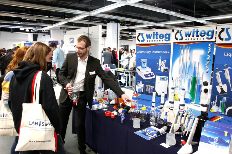 Weitere Impressionen der LAB-SUPPLY Wien 2022.    Mehr Infos zu den kommenden LAB-SUPPLY-Messen finden Sie auf www.lab-supply.info.  (LABORPRAXIS, C. Lüttmann)