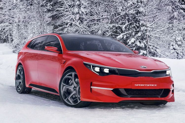 Kia zeigt auf dem Genfer Salon die Studie Sportspace. (Foto: Kia)