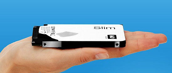 Die Blue 7mm soll die derzeit dünnsten Ein-Terabyte-HDD der Welt sein. (Bild: Western Digital)