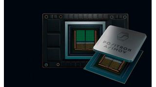 Der Chip „Asimov“, der 2027 auf dem Markt kommen soll, zeichne sich laut Hersteller insbesondere durch folgende Parameter aus: bis zu 2,3 TB Speicher pro Chip, 5-mal mehr Tokens pro Dollar und 5-mal mehr Tokens pro Watt  im Vergleich zu „Nvidia Rubin“ sowie 400 Watt TDP mit Unterstützung für Luftkühlung.  (Bild: Positron AI)