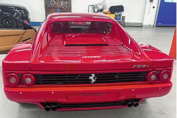 In London hat die Polizei einen Ferrari sichergestellt, der dem E-Rennfahrer Gerhard Berger gestohlen wurde. (Bild: London Metropolitan Police)