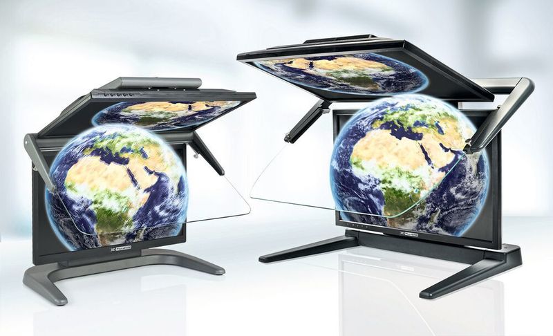 Der passive Stereo-Monitor 3D-Pluraview ist ab sofort in zwei Gehäuseformen und drei Auflösungen (Full-HD, 2,5K oder 4K) erhältlich. (Schneider Digital)