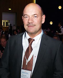 Peter  Jakob, Vorsitzender des Verband der Chrysler-Händler. (Archiv: Vogel Business Media)