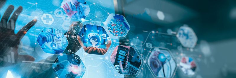 Mit Mitteln aus dem Krankenhauszukunftsfonds werden Digitalisierungsprojekte gefördert, wie etwa  elektronische Dokumentation, IT-Sicherheit, digitales Medikationsmanagement oder  telemedizinische Netzwerke