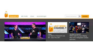 Im Microsoft Developer Network finden sich diverse Ressourcen, darunter auch Lernmaterial im Videoformat auf der Unterseite „Channel 9“. (MSDN)