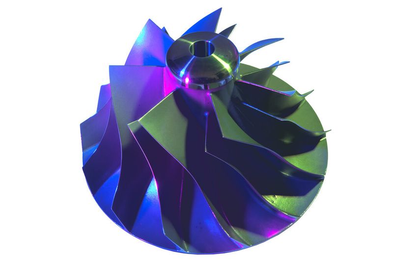 Das Laufrad ist aus Edelstahl und dadurch nicht nur korrosionsbeständig und robust, sondern überzeugt auch durch hohe Festigkeit. (Bild: Aerzener Maschinenfabrik)