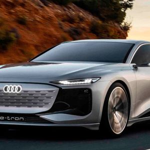 Mit dem A6 E-Tron Concept zeigt Audi seine Vision eines elektrischen A6.(Bild:  Audi)