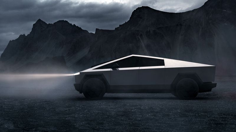 Eigentlich wollte Tesla schon vor zwei Jahren mit der Produktion des Pick-ups beginnen, doch der Start verzögerte sich immer wieder. (Bild: Tesla)