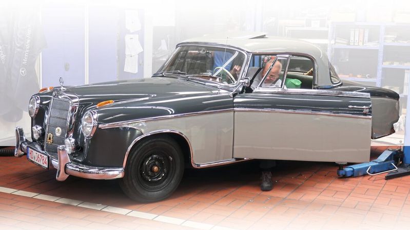 Das Arbeiten mit und an Young- und Oldtimern kann sich für zahlreiche Kfz-Betriebe durchaus lohnen, wenn qualifiziertes Personal vorhanden ist.(Bild:  Grimm – VCG)